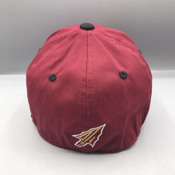Florida State Seminoles Top of the World Rookie One-Fit Youth Hat FSU Garnet EUC - Picture 3 of 6